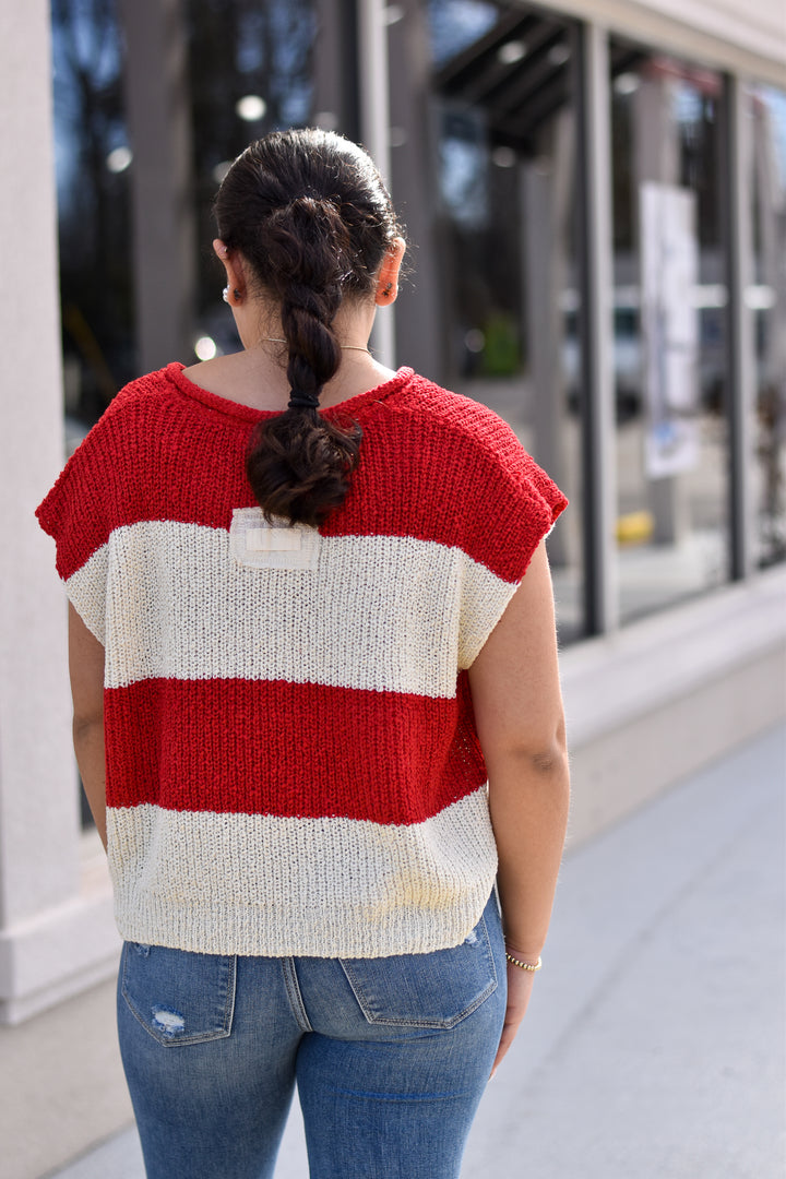 Sienna Sands Stripe Sweater