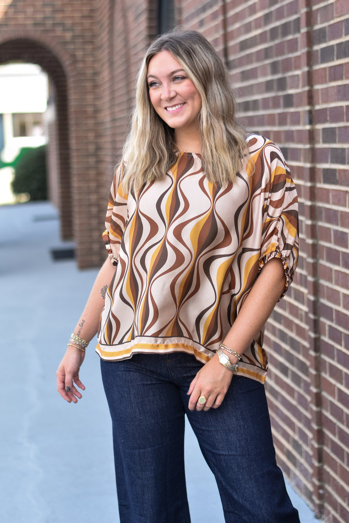 Sunset Groove Top