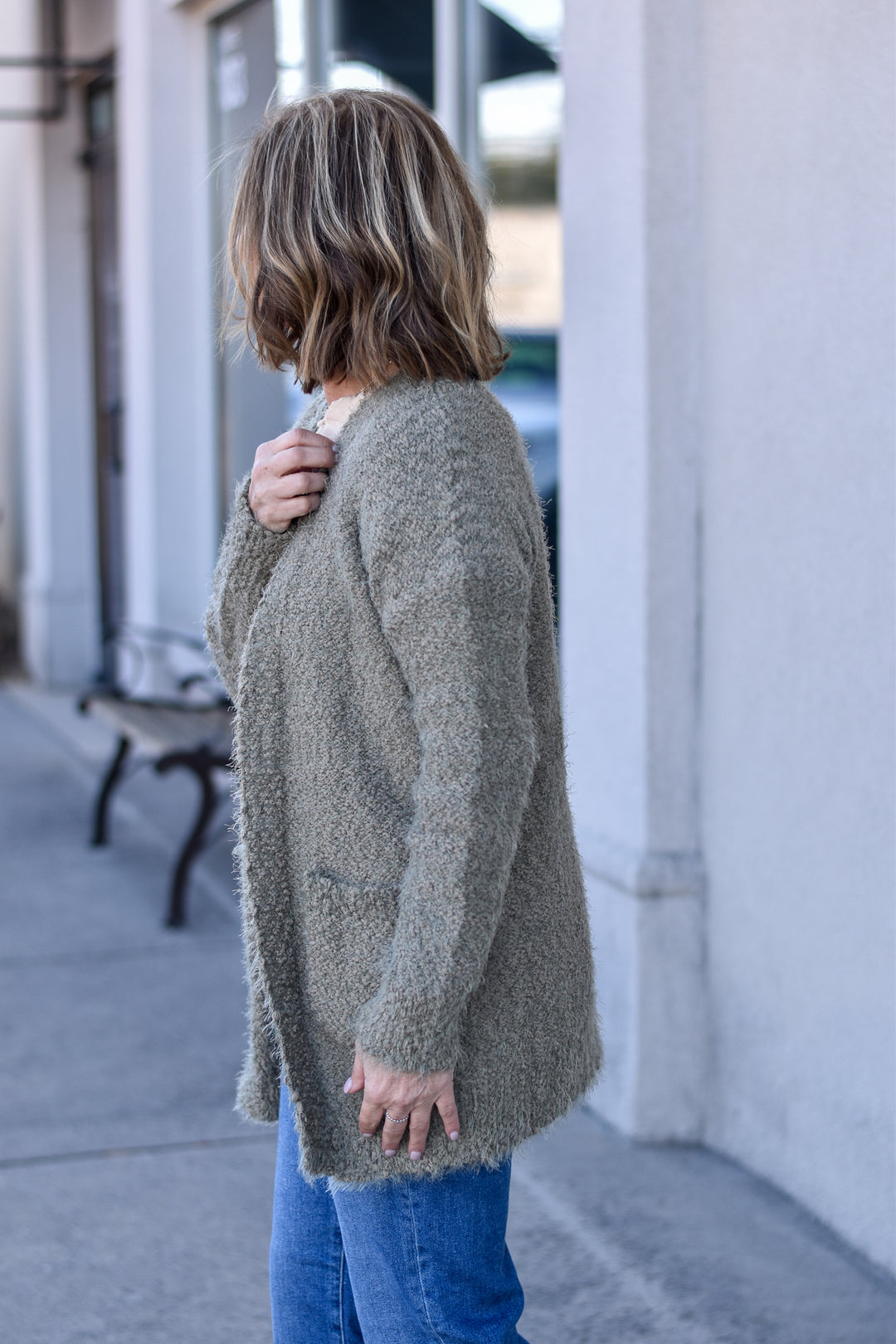 Alicia Cozy Cardigan Sweater