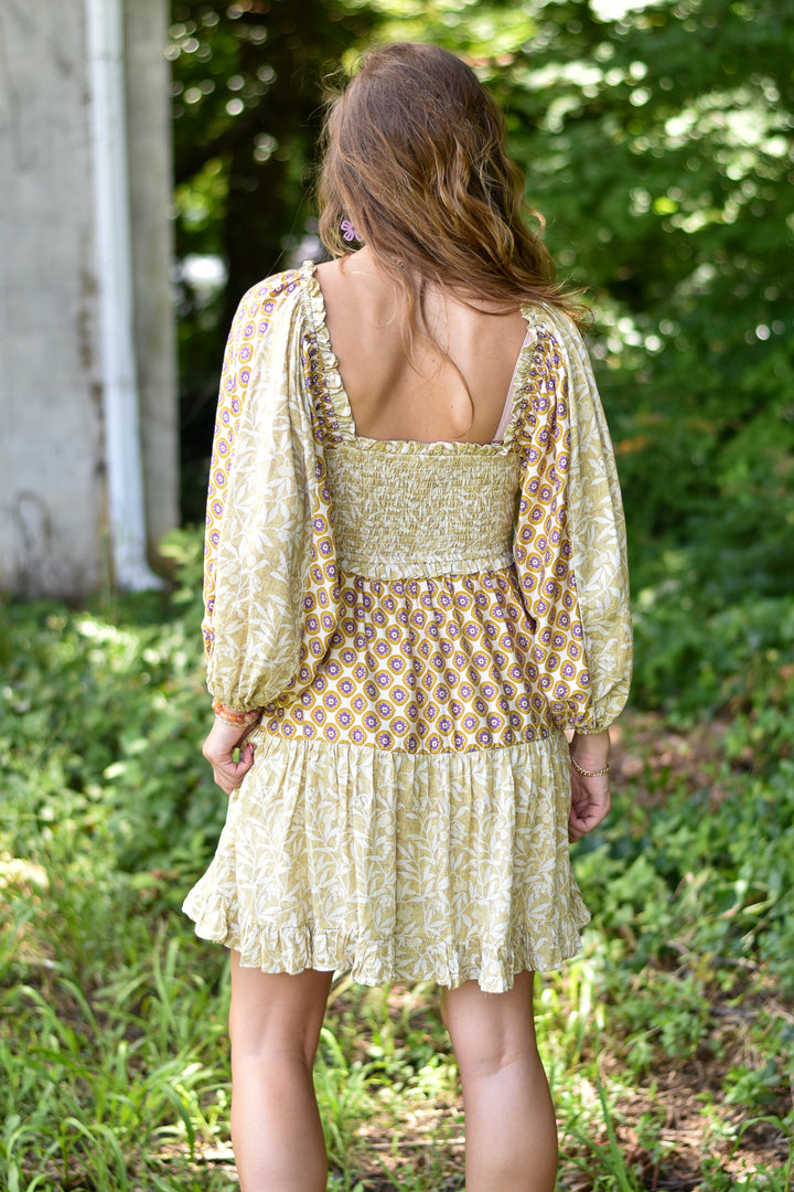 Sunset Bloom Dress