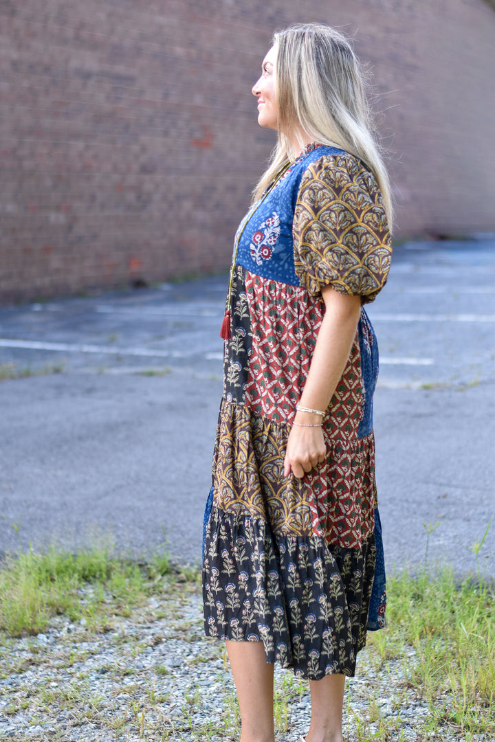 THML Twighlight Bloom Dress