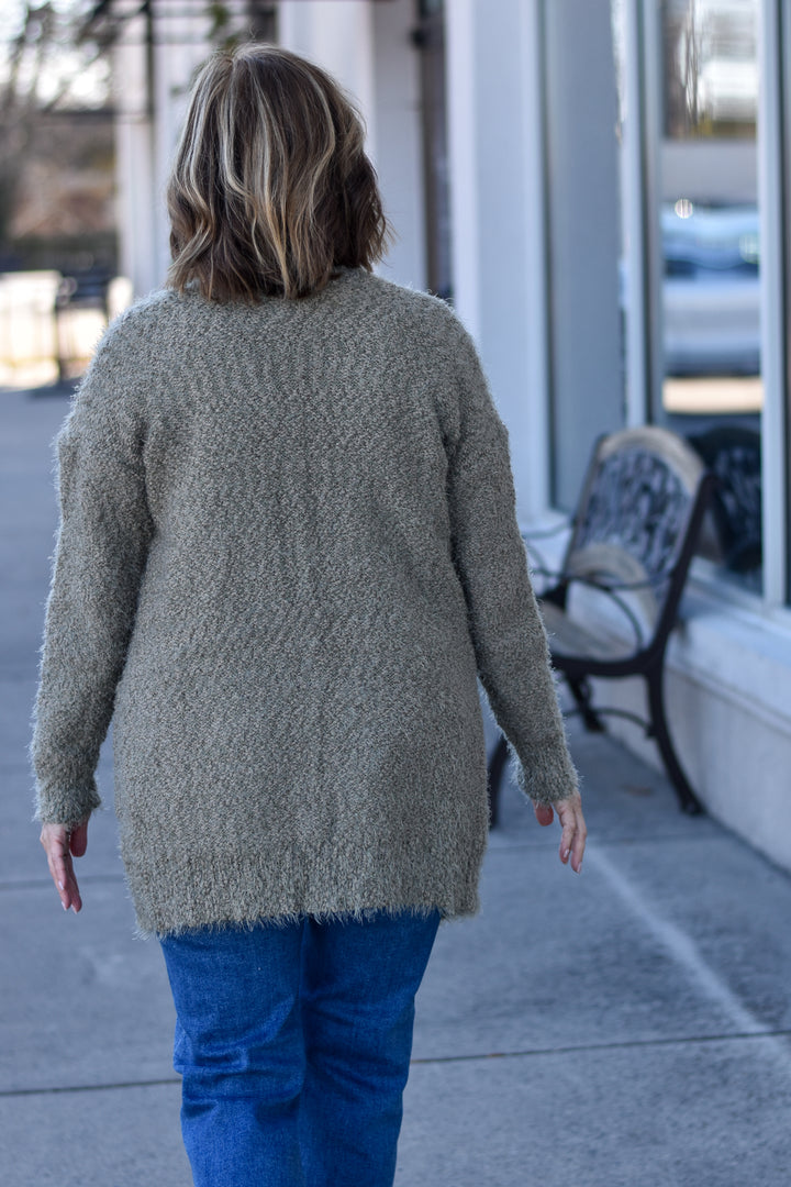 Alicia Cozy Cardigan Sweater