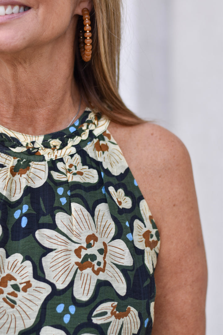 THML Bloom Halter Dress