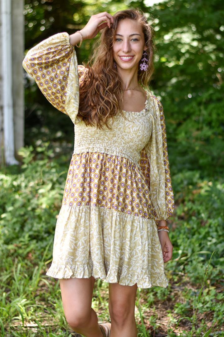 Sunset Bloom Dress