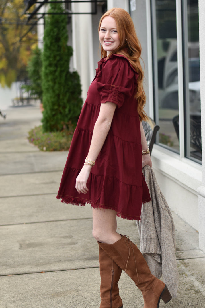 Lennon Boho Charm Dress