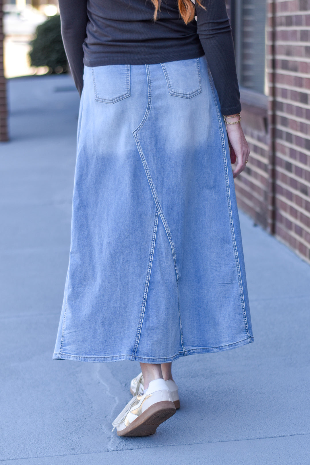 Tempo Paris Denim Skirt