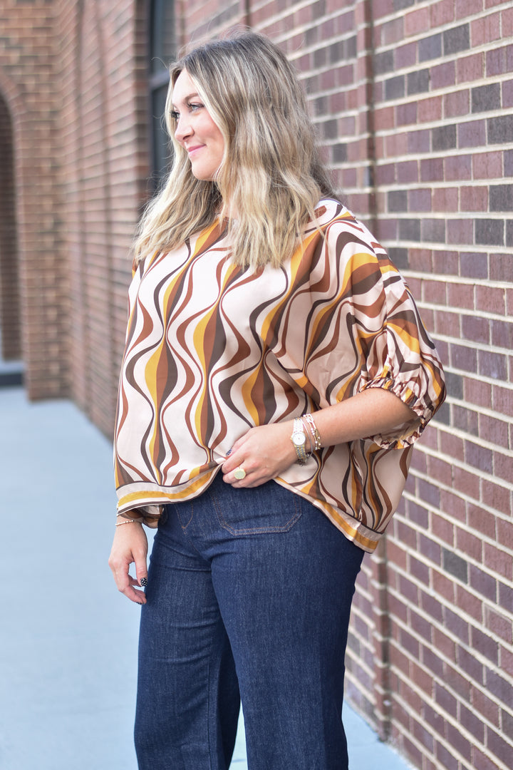 Sunset Groove Top