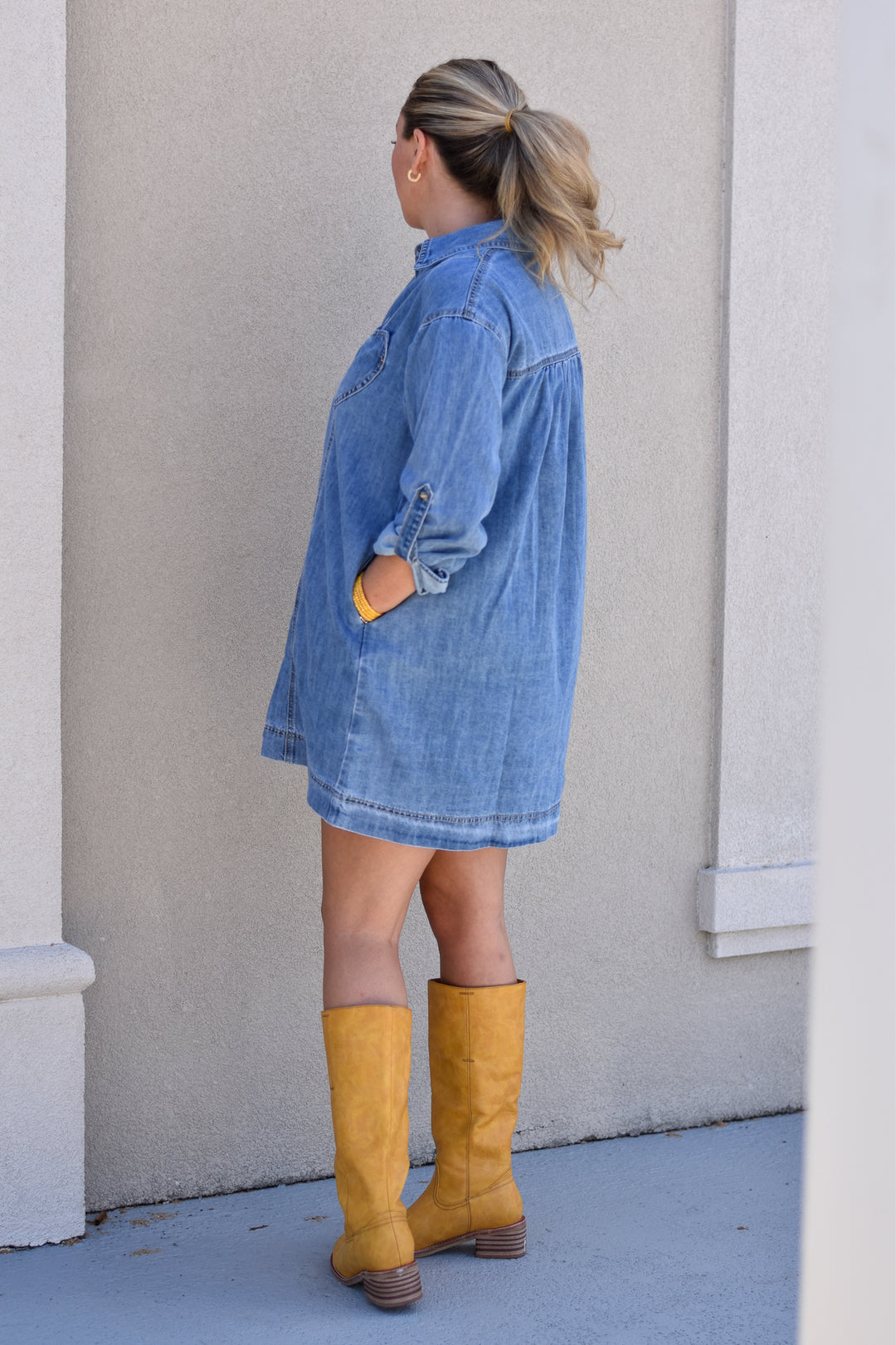 Pocket Full of Love Dress
