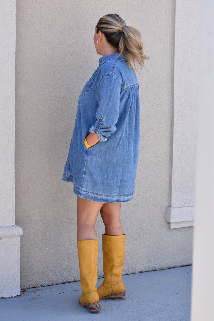 Pocket Full of Love Dress