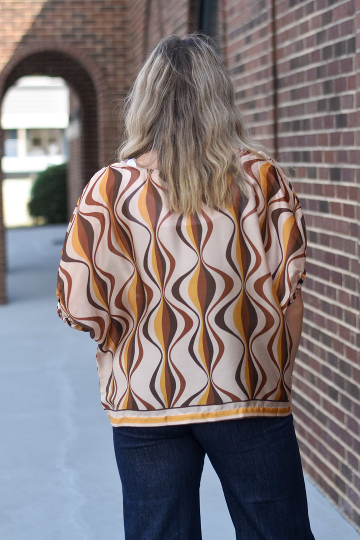 Sunset Groove Top