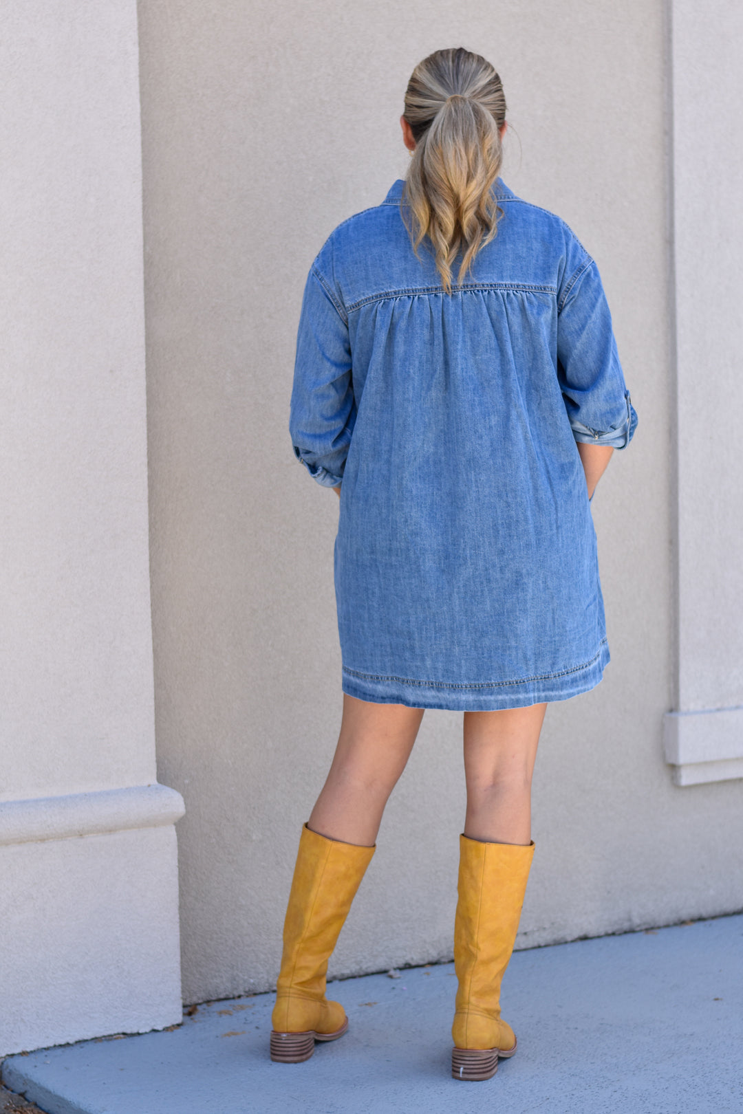 Pocket Full of Love Dress