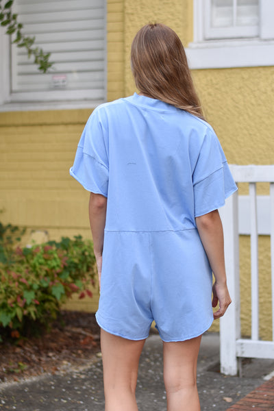 Palace Garden Smocked Romper