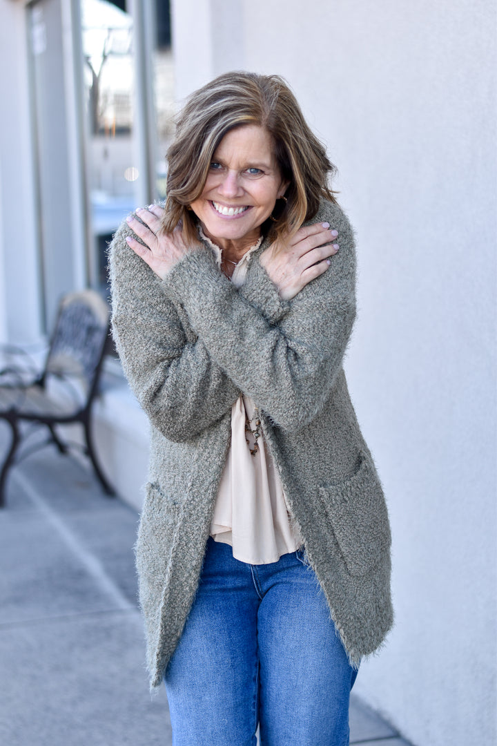 Alicia Cozy Cardigan Sweater