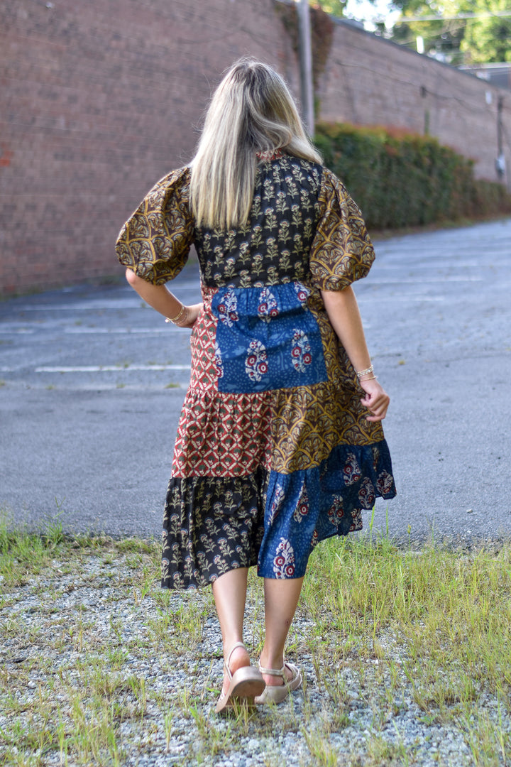THML Twighlight Bloom Dress