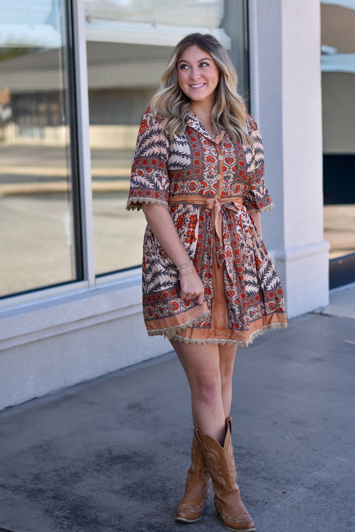 Spice Garden Dress