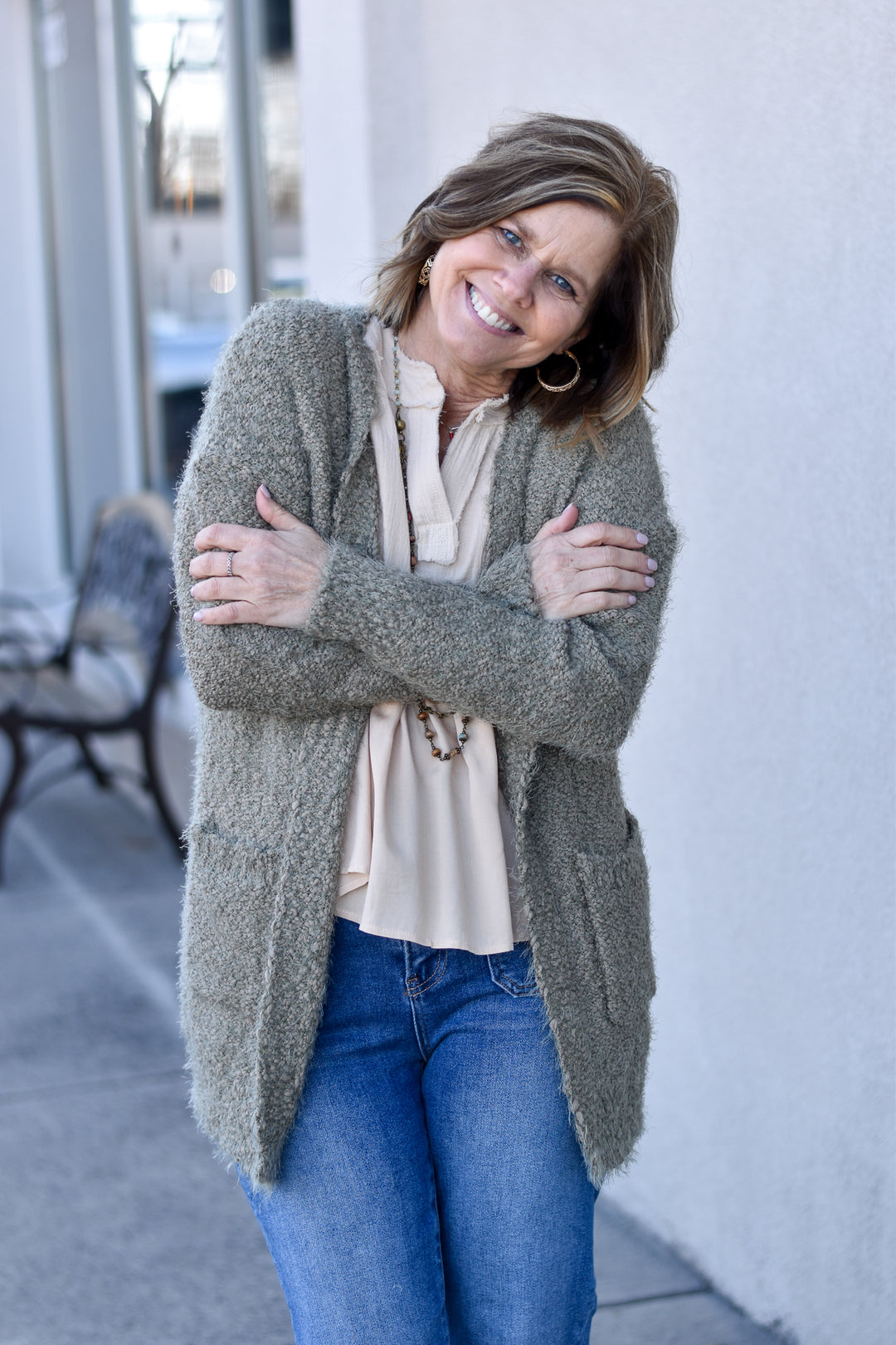 Alicia Cozy Cardigan Sweater