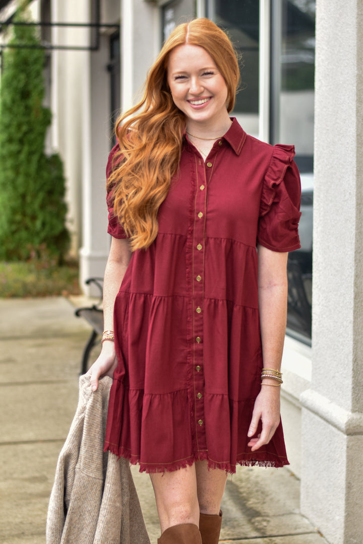 Lennon Boho Charm Dress