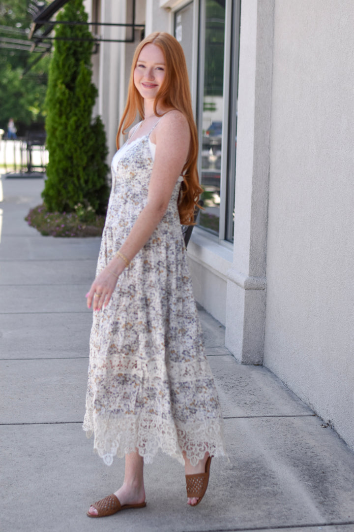 Wildflower Romance Tiered Dress