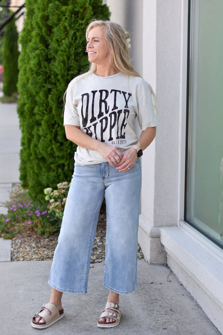 Dirty Hippie Wash Graphic Tee