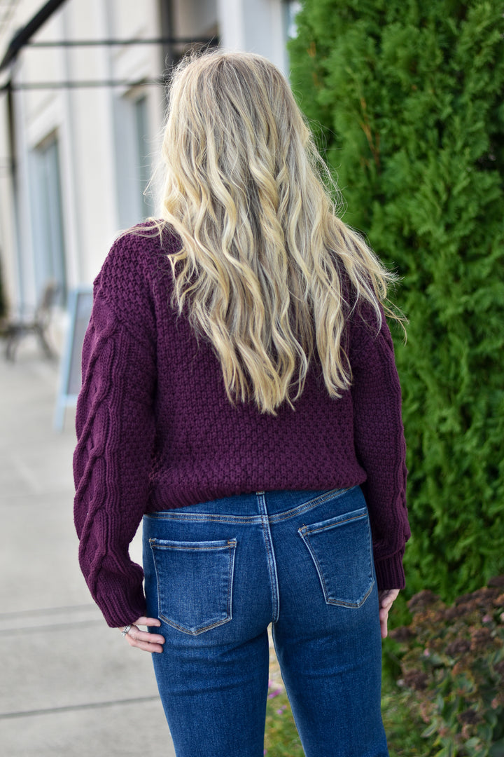 Heritage Cable Sweater Cardigan