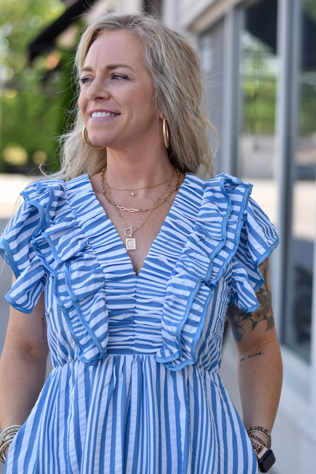 Coastal Breeze Midi Dress