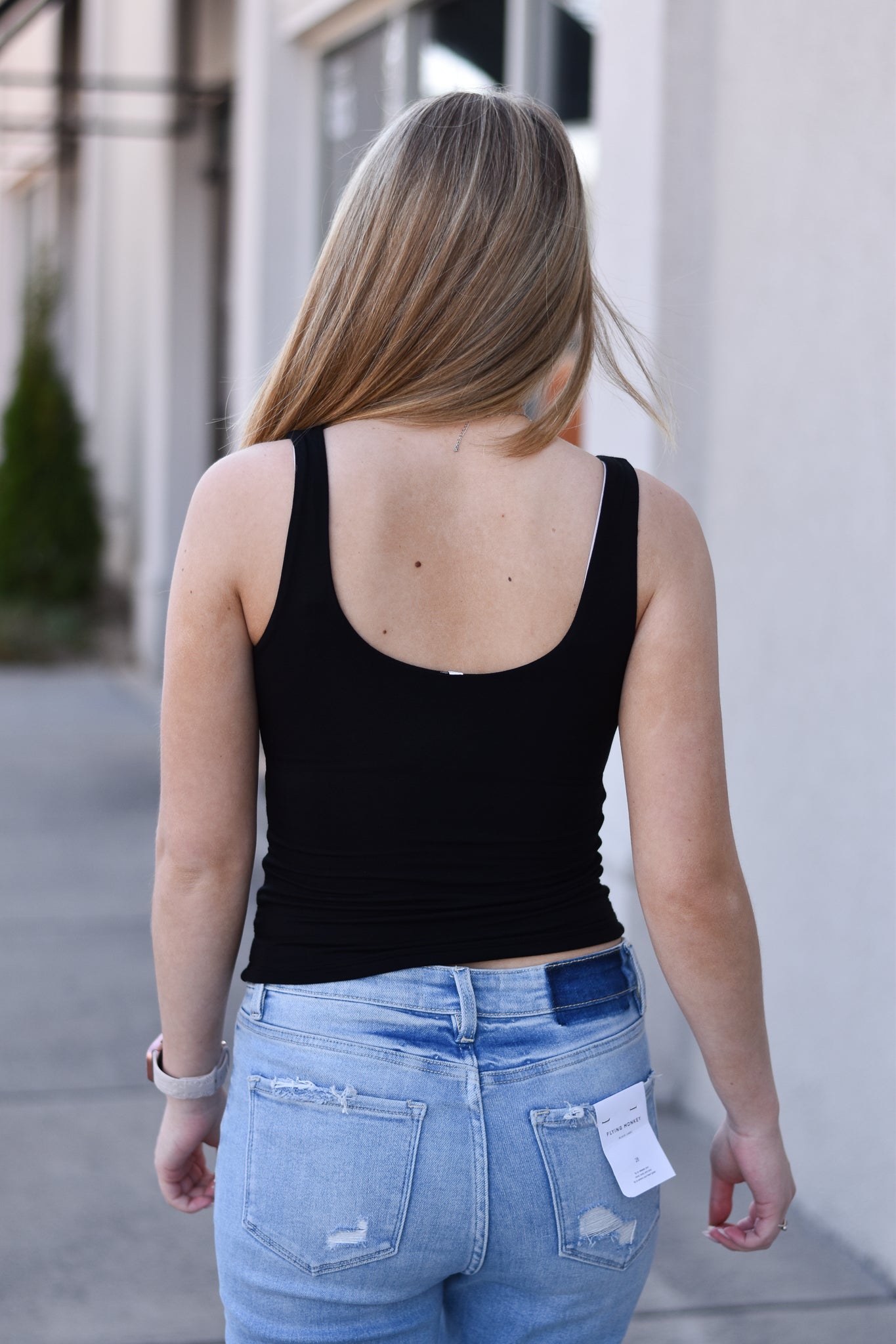 Give Me Layers Scoop Tank