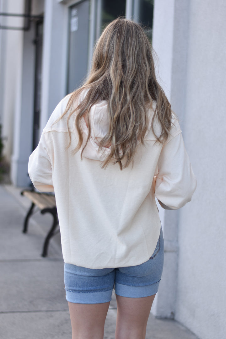 Dreamy Hoodie Top