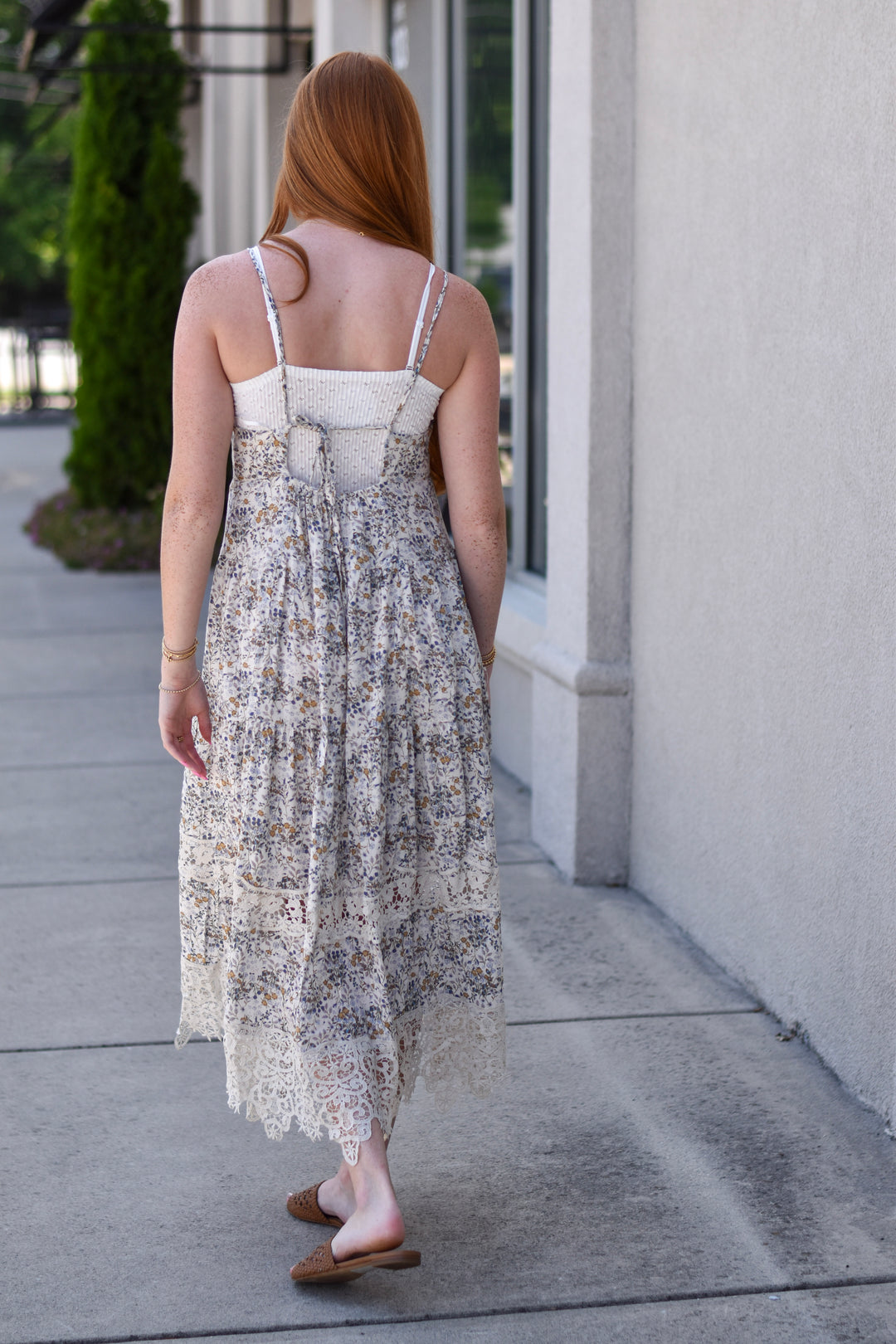 Wildflower Romance Tiered Dress