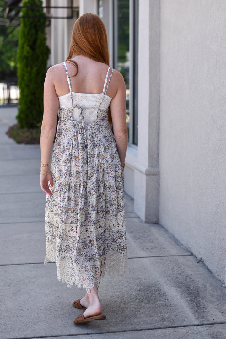 Wildflower Romance Tiered Dress
