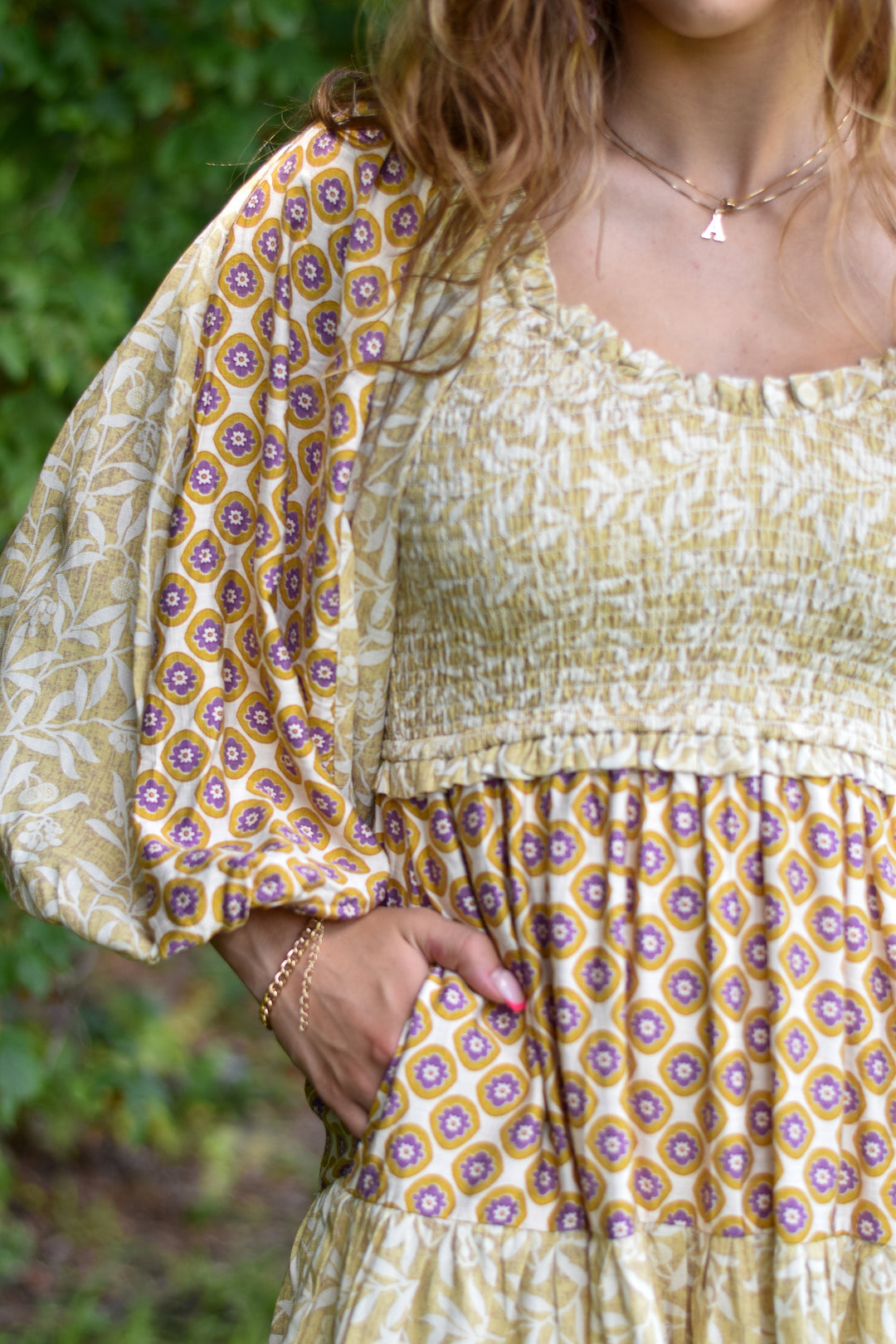 Sunset Bloom Dress