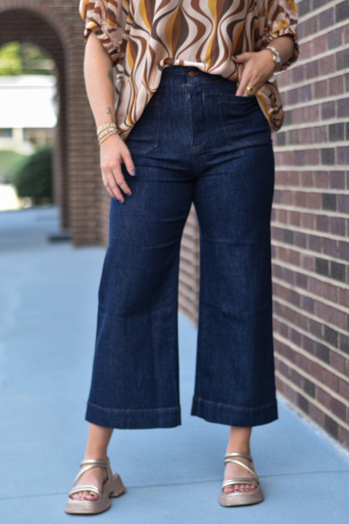 Soft Washed Straight Leg Jeans