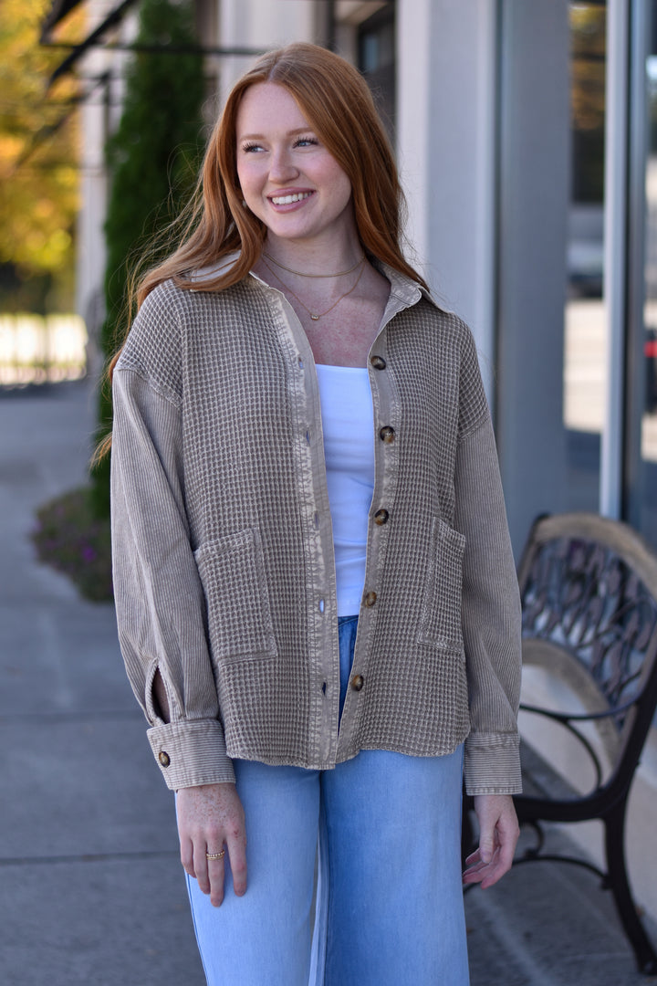 Autumn Trail Shacket