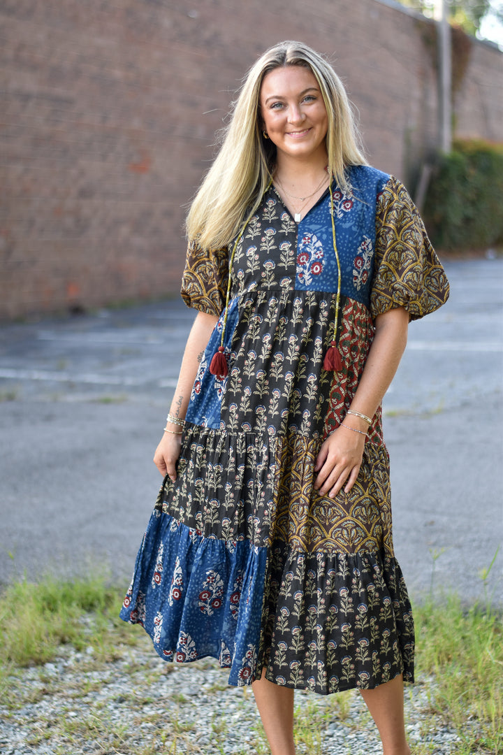 THML Twighlight Bloom Dress