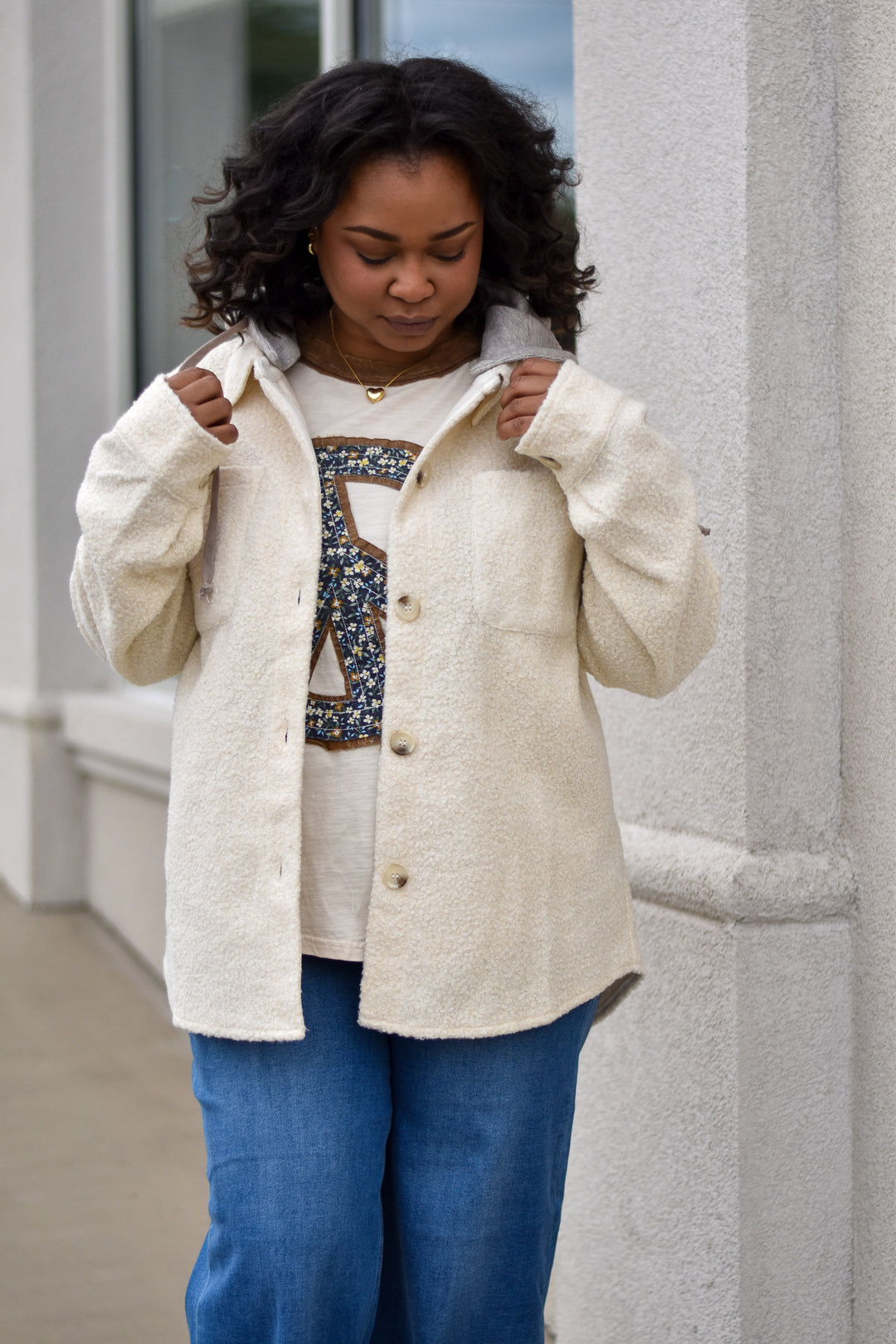 Cozy Cloud Jacket