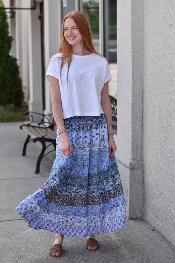 Boho Tiered Skirt