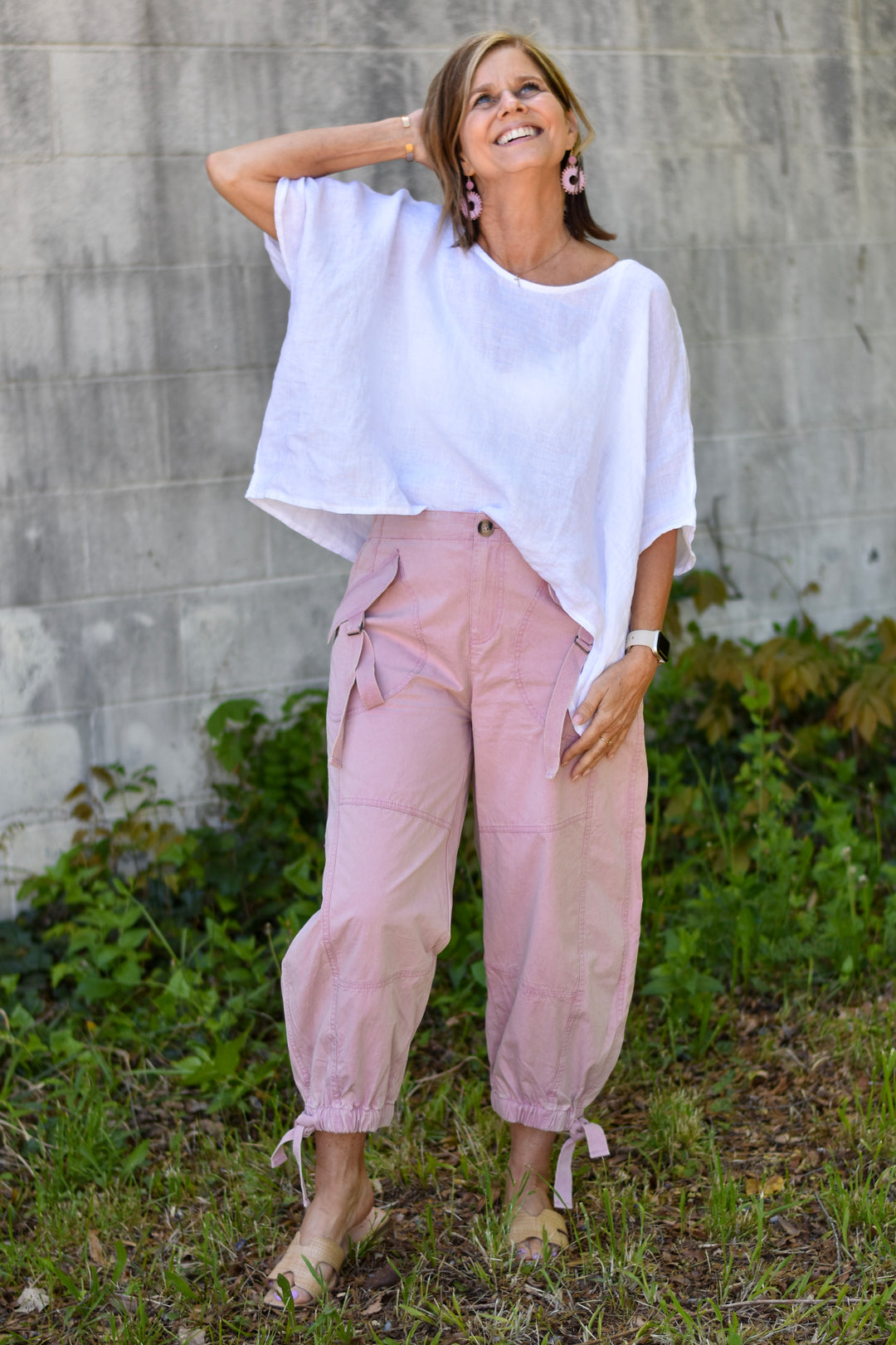 Ashton Crop Cargo Pants