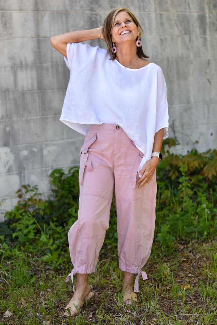 Ashton Crop Cargo Pants