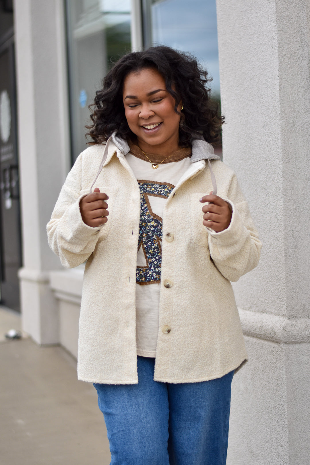 Cozy Cloud Jacket