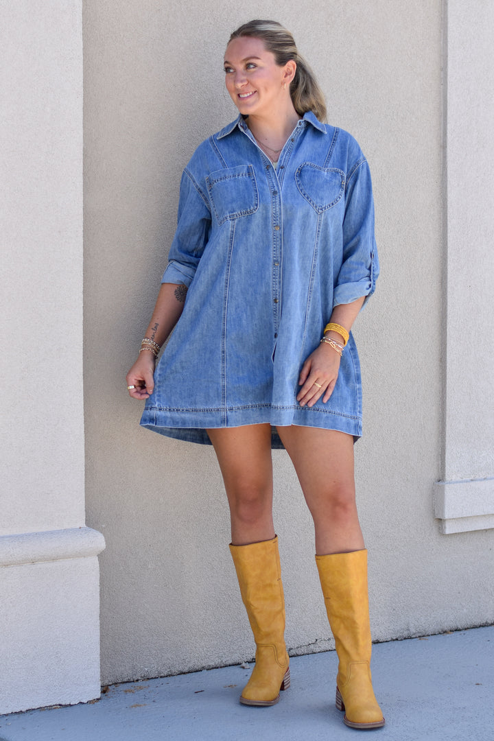 Pocket Full of Love Dress