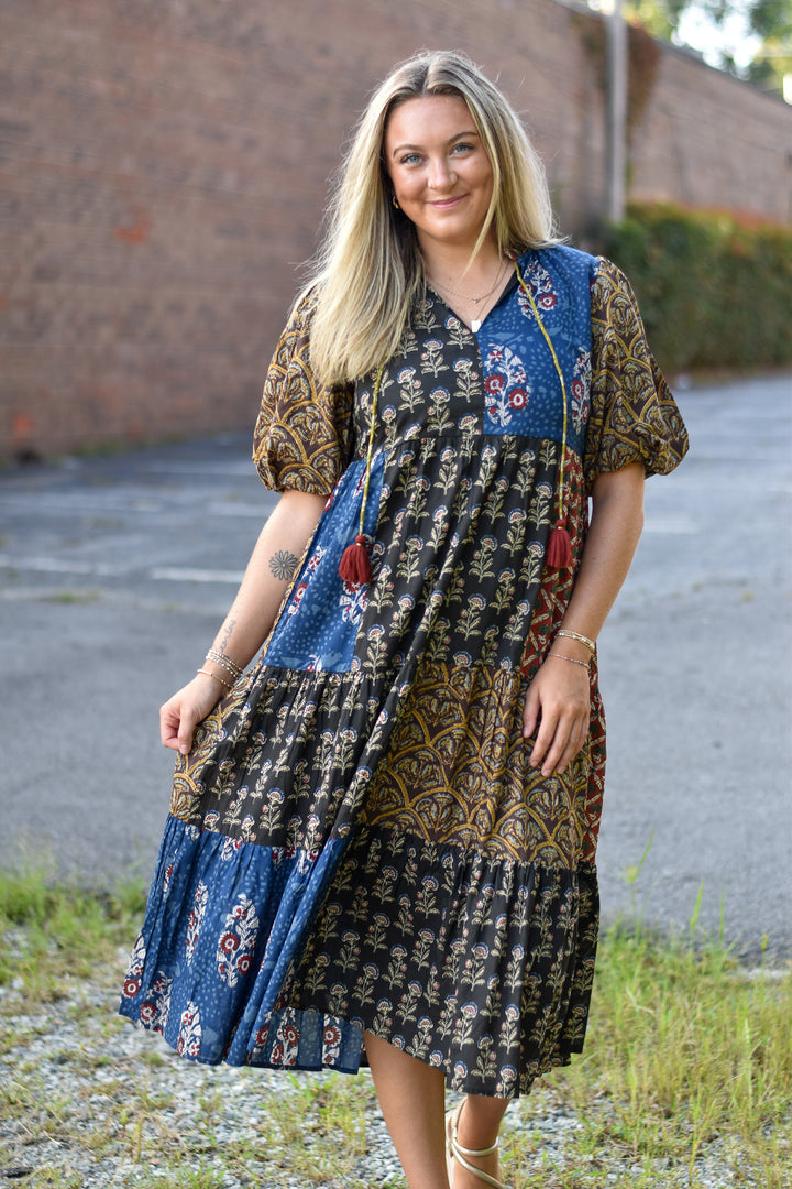 THML Twighlight Bloom Dress