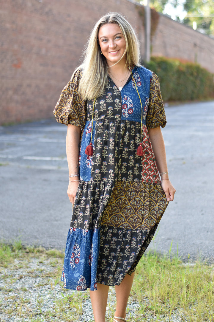 THML Twighlight Bloom Dress