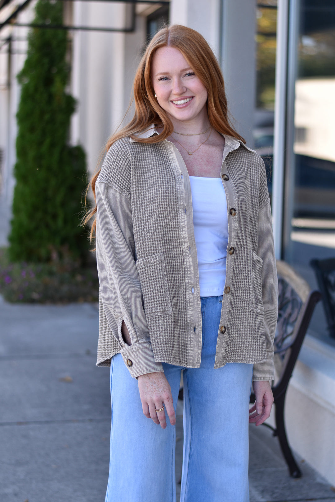 Autumn Trail Shacket