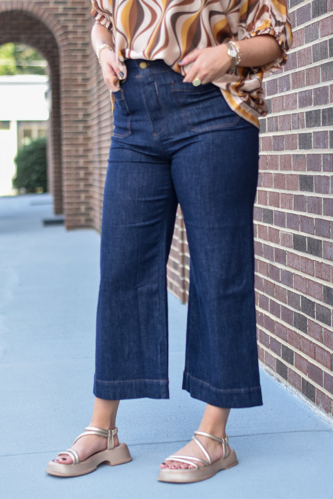 Soft Washed Straight Leg Jeans