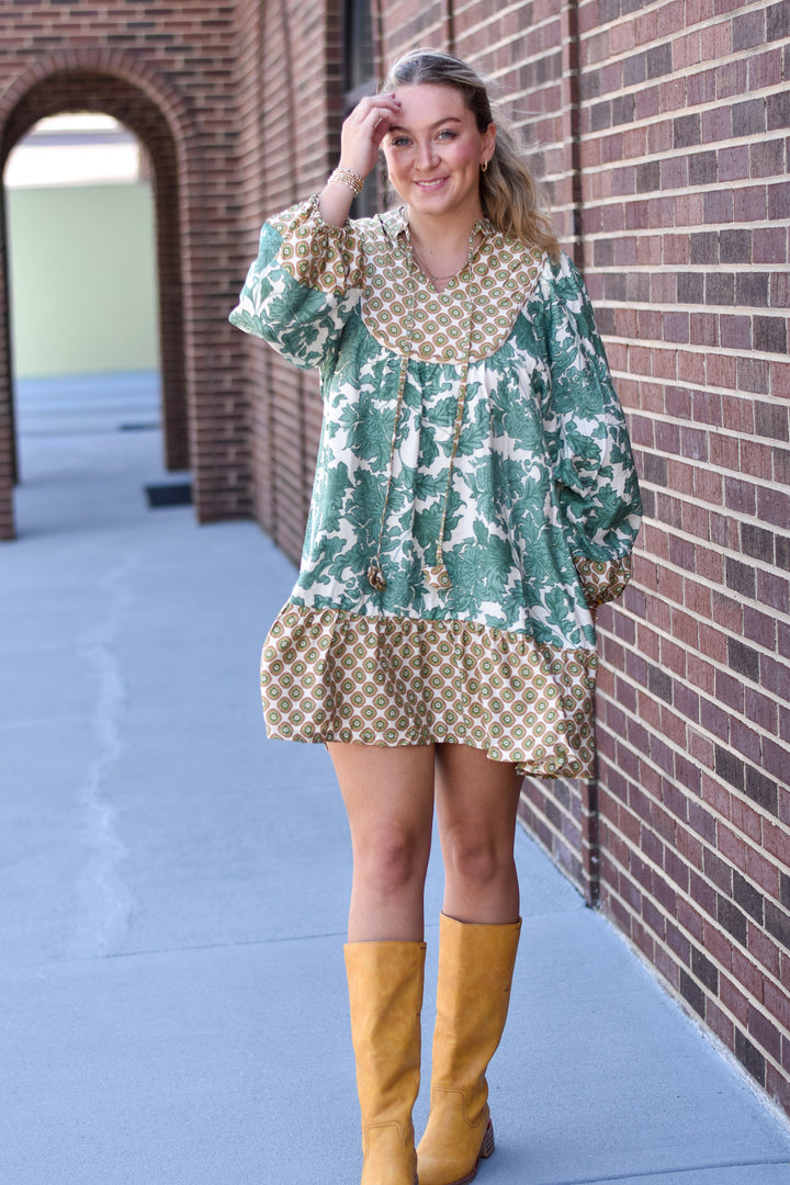 Secret Garden Dress