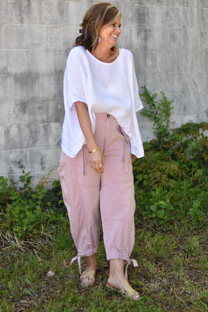 Ashton Crop Cargo Pants