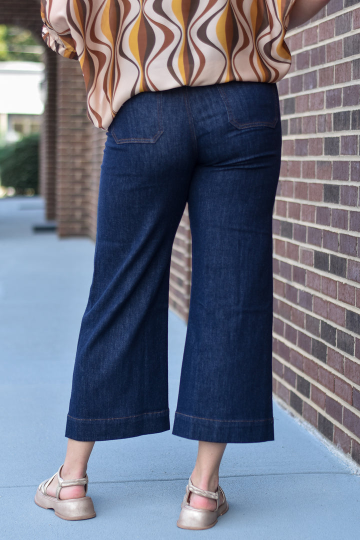 Soft Washed Straight Leg Jeans