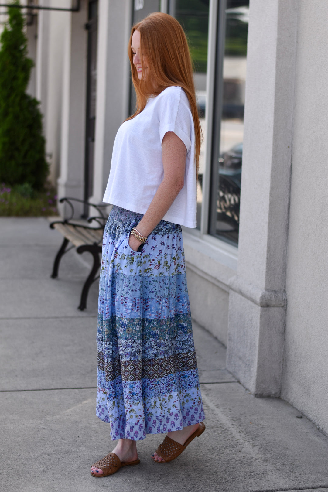Boho Tiered Skirt
