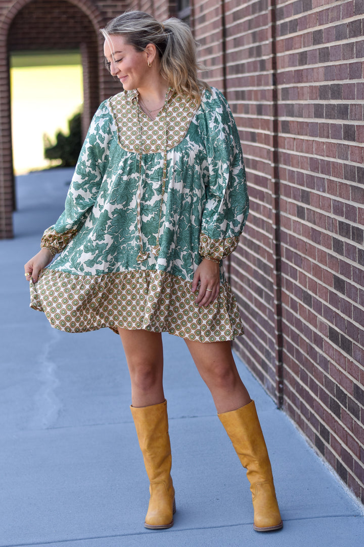 Secret Garden Dress