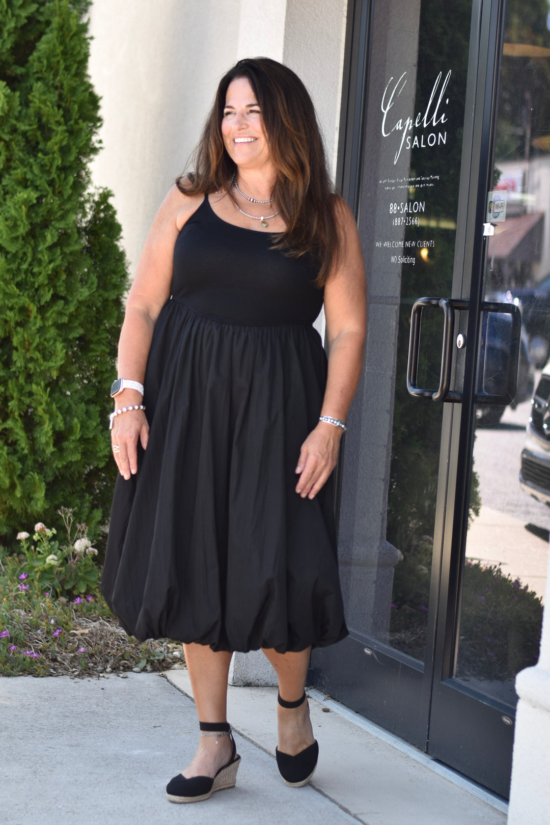 Sweet Escape Bubble Dress