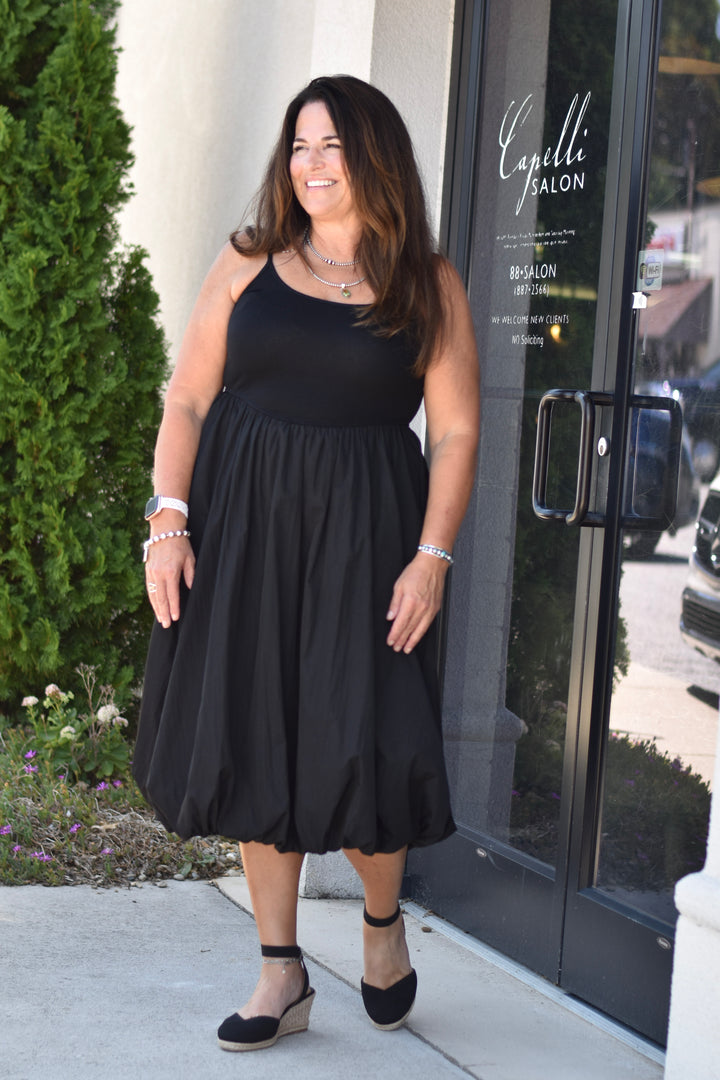Sweet Escape Bubble Dress